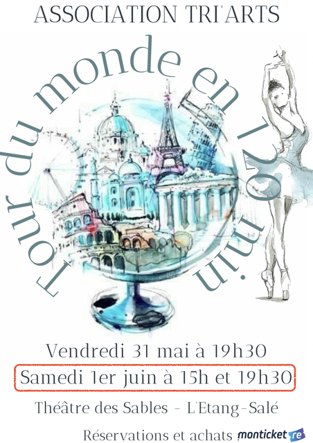Affiche triarts moyenne